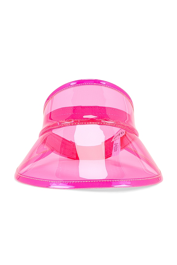 view 2 of 3 Micky Visor in Neon Pink