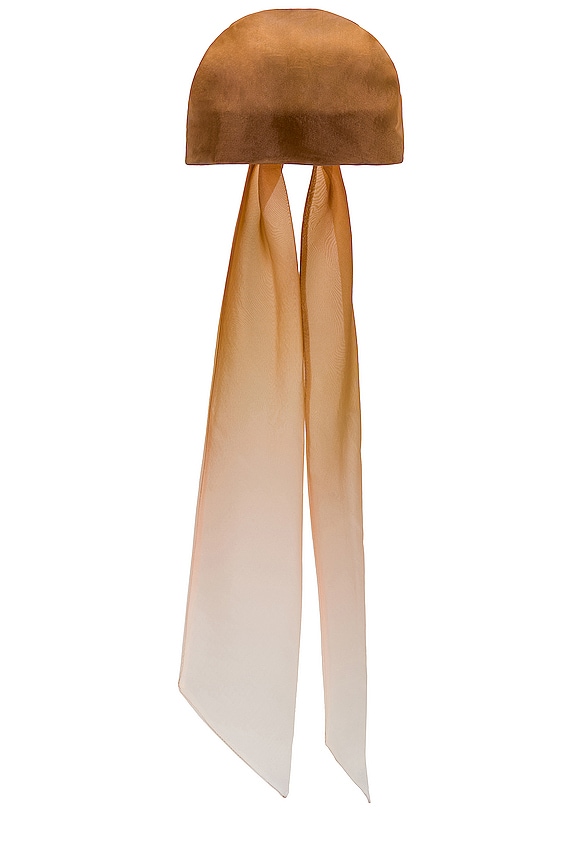 view 2 of 3 Gigi Headscarf in Brown