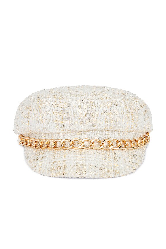 view 2 of 3 CHAPEAU MARINA in Ivory & Gold