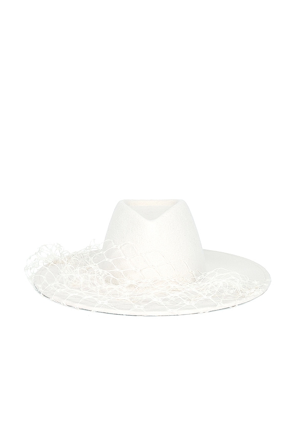 view 2 of 4 Harlowe Hat in Winter White