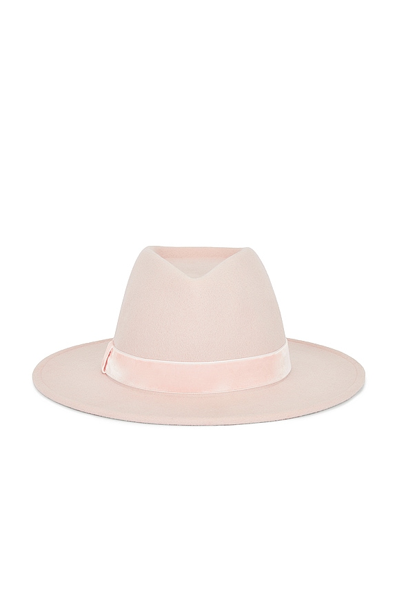 view 2 of 4 Blaine Hat in Pale Pink