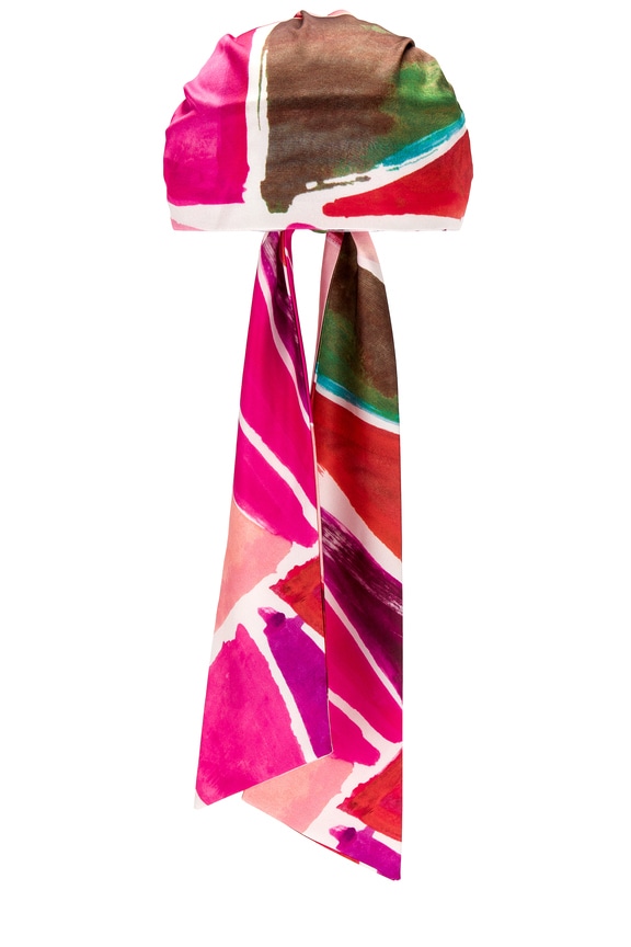 view 2 of 3 GIGI 머리 스카프 in Pink Multi