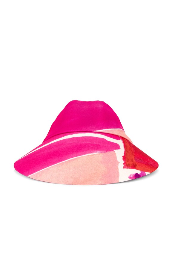 view 2 of 3 Micky Visor in Pink Multi