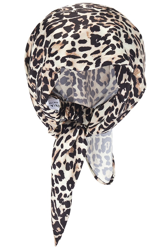 view 2 of 4 x REVOLVE Head Scarf in Leopard
