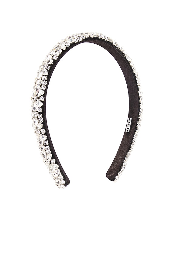 view 2 of 3 Gala Headband in Clear
