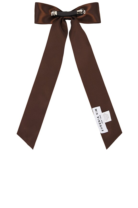 view 2 of 2 AVEC NŒUD in Chocolate