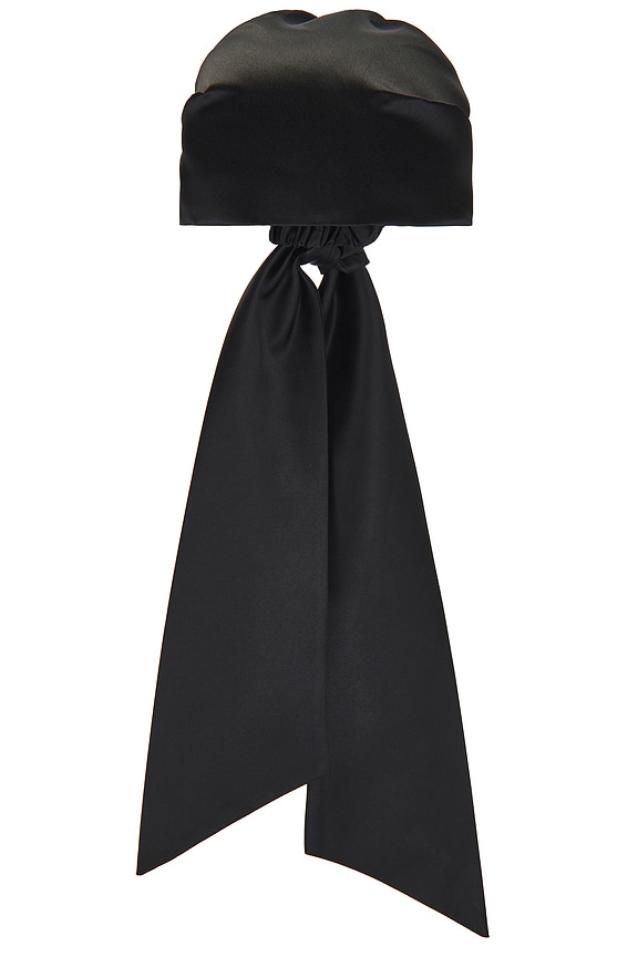 view 2 of 4 Gigi Headscarf in Black