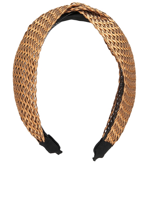 view 2 of 4 Roxanne Headband in Camel