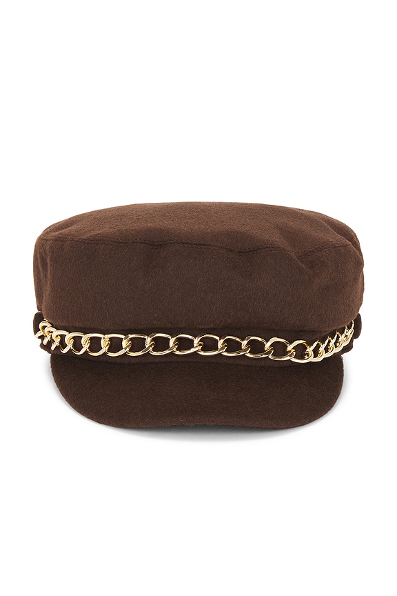 view 2 of 3 Marina Cap in Chocolate