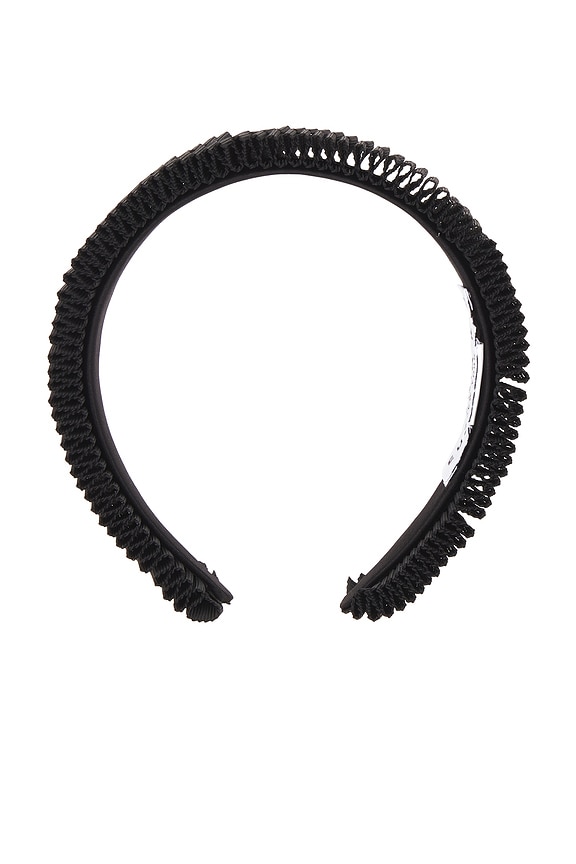 view 2 of 3 Elizabeth Headband in Black