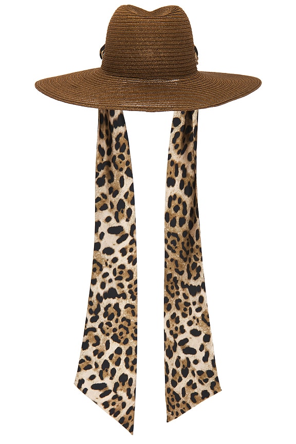 view 2 of 3 Cassidy Hat in Chocolate