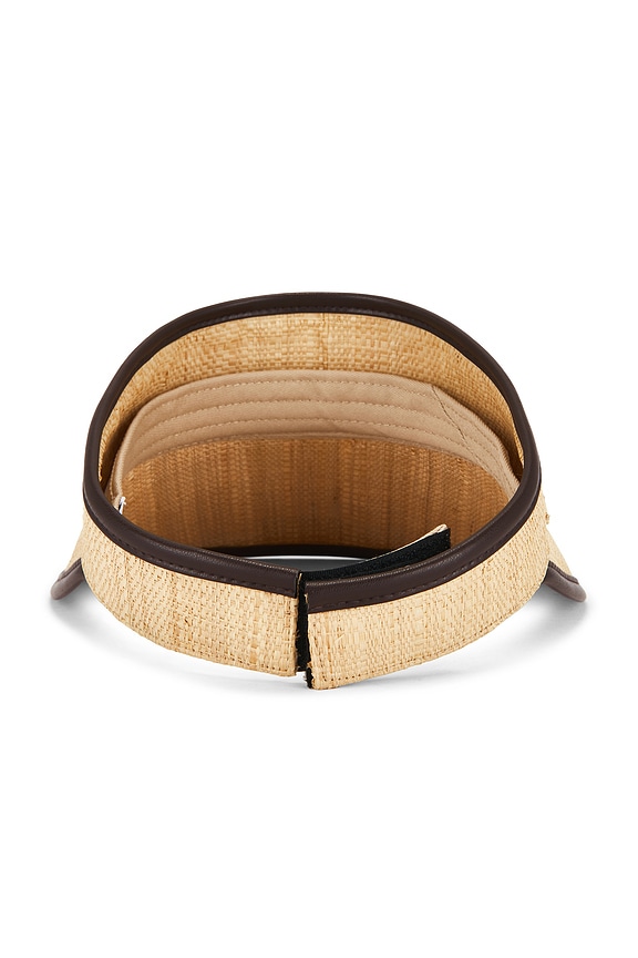 view 2 of 3 Micky Visor in Natural