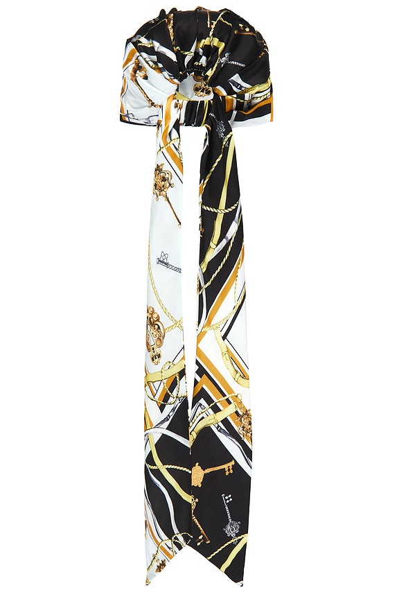 view 2 of 3 BANDA PARA EL PELO GIGI in Ivory & Black