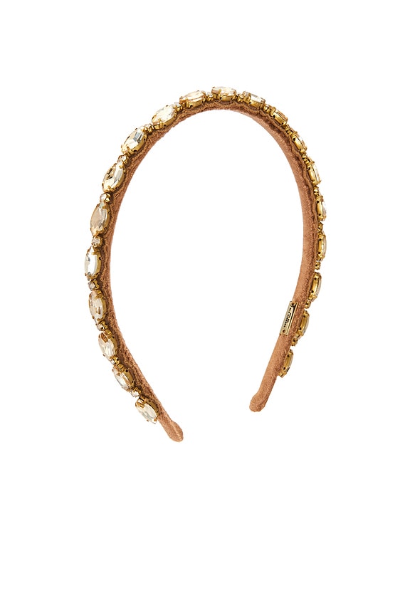 view 2 of 2 Lux Headband in Gold