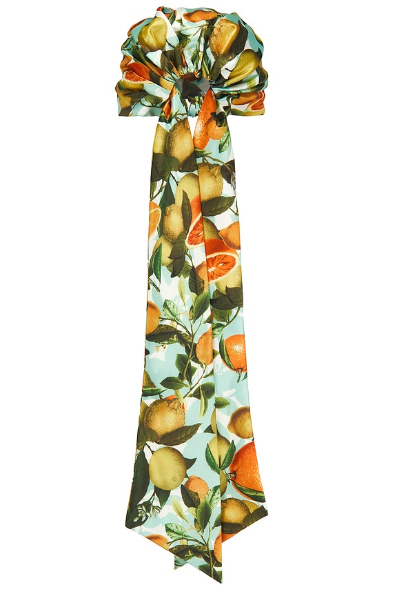 view 2 of 3 GIGI ヘッドスカーフ in Aqua