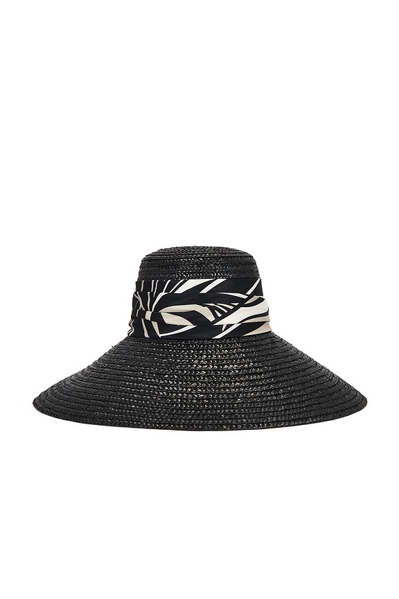 view 2 of 4 CHAPEAU FEDORA MIRABEL in Black