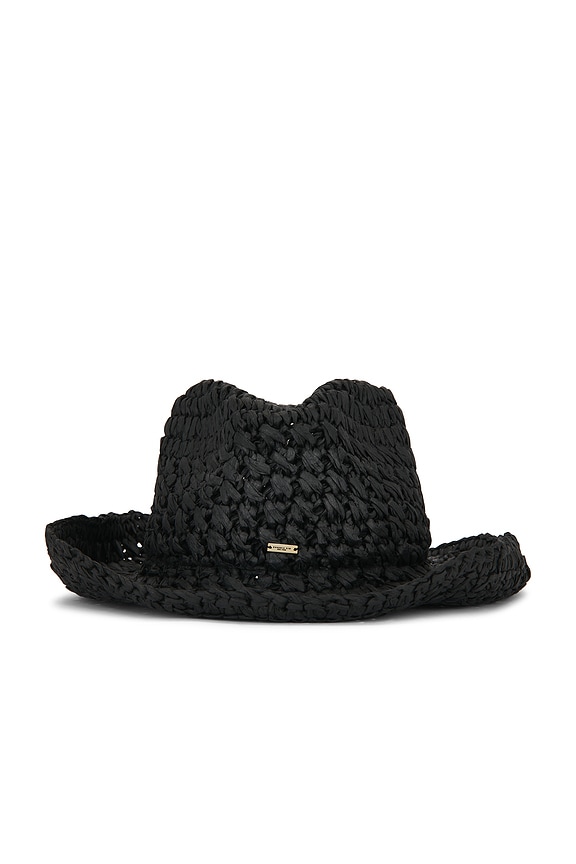 view 2 of 4 CHAPEAU DE COWBOY WINONA in Black
