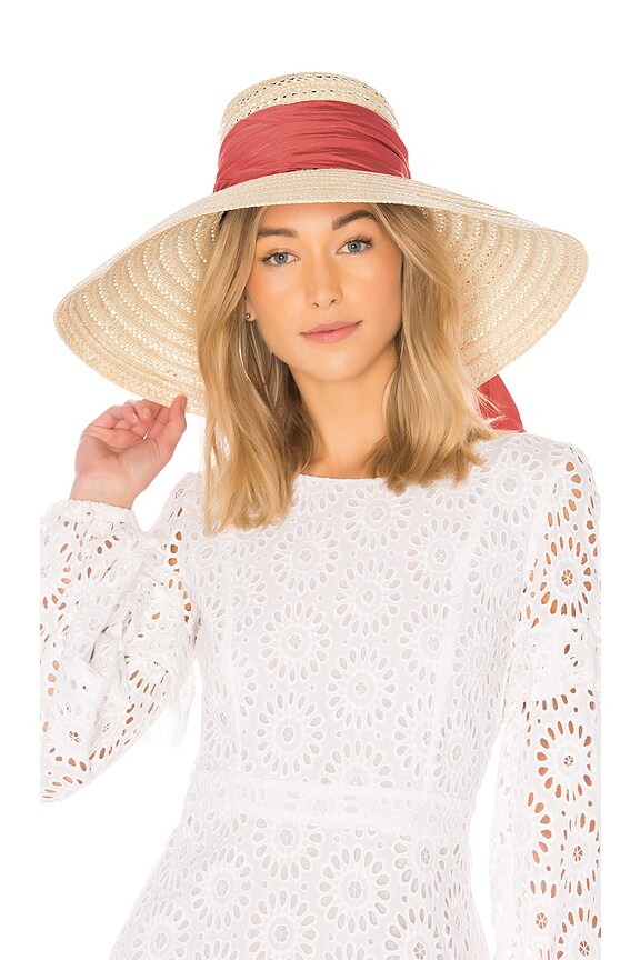 view 2 of 4 Mirabel Hat in Ivory