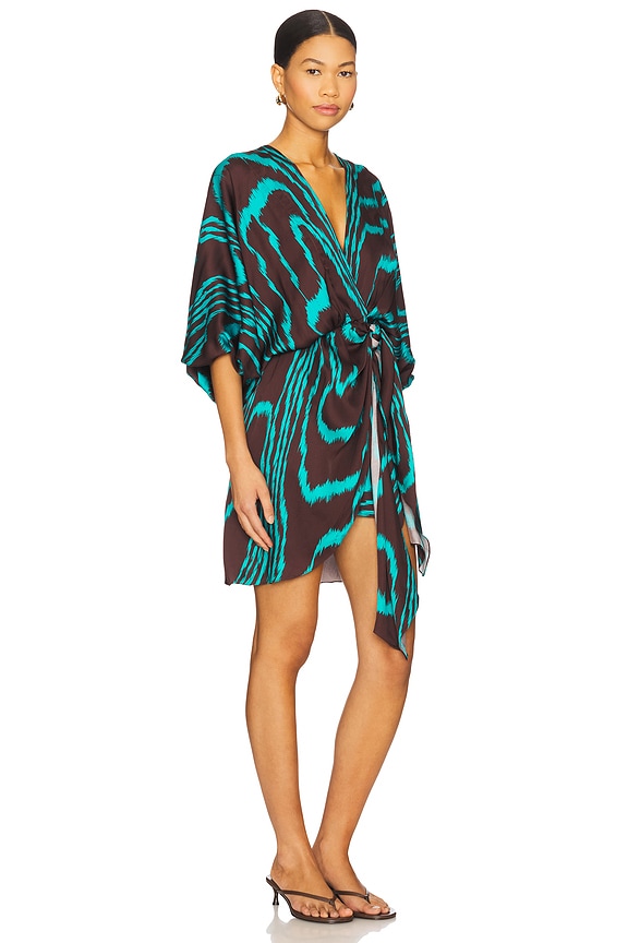 view 2 of 3 Tuka Dress in Grammistes Black & Grammistes