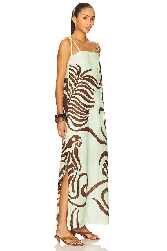 view 2 of 3 Ona Dress in Mint