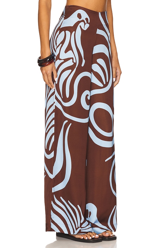 view 2 of 6 Senda Pants in Blue