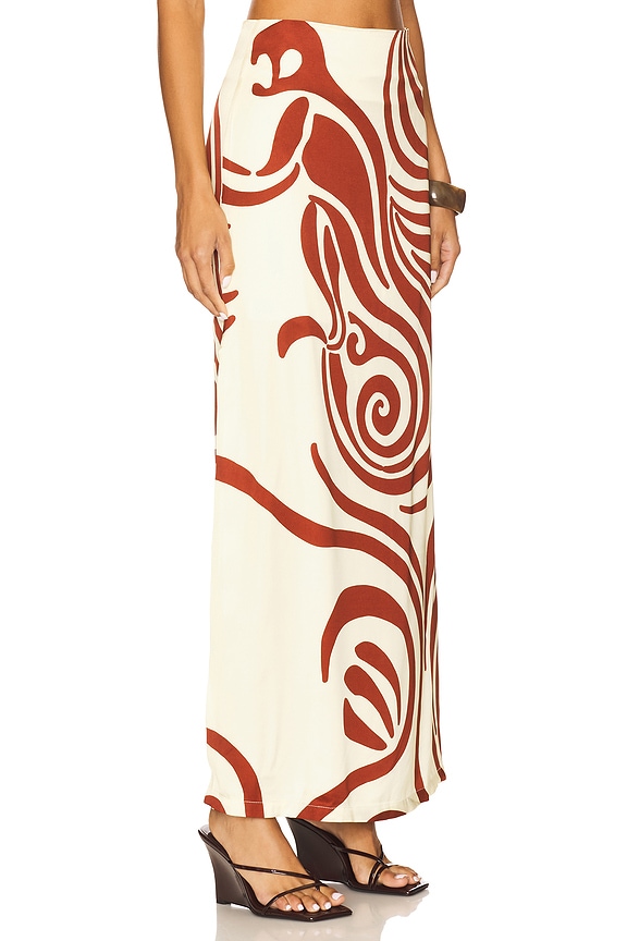 view 2 of 6 Luma Skirt in Ivory