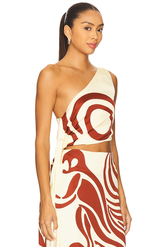 view 2 of 4 Aira Top in Ivory