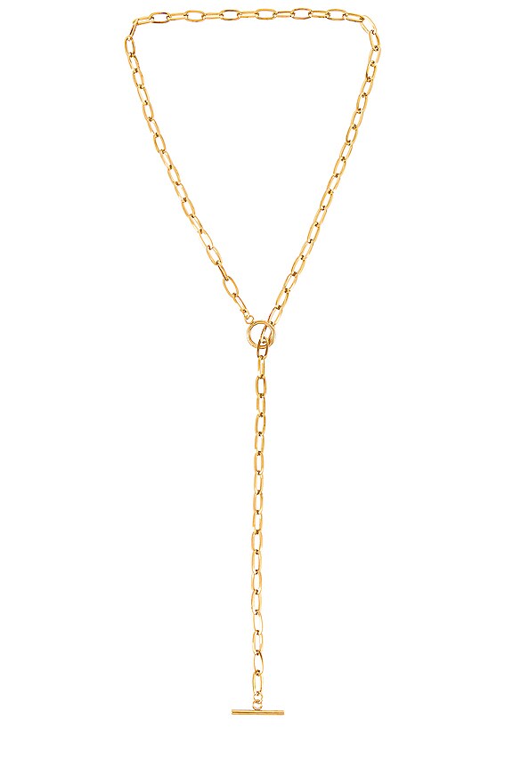 view 1 of 2 Deb Toggle Necklace in Gold