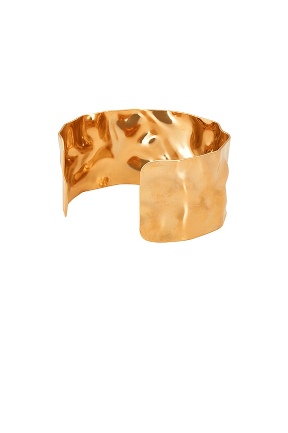 view 2 of 2 Roxi Cuff Bracelet in Gold