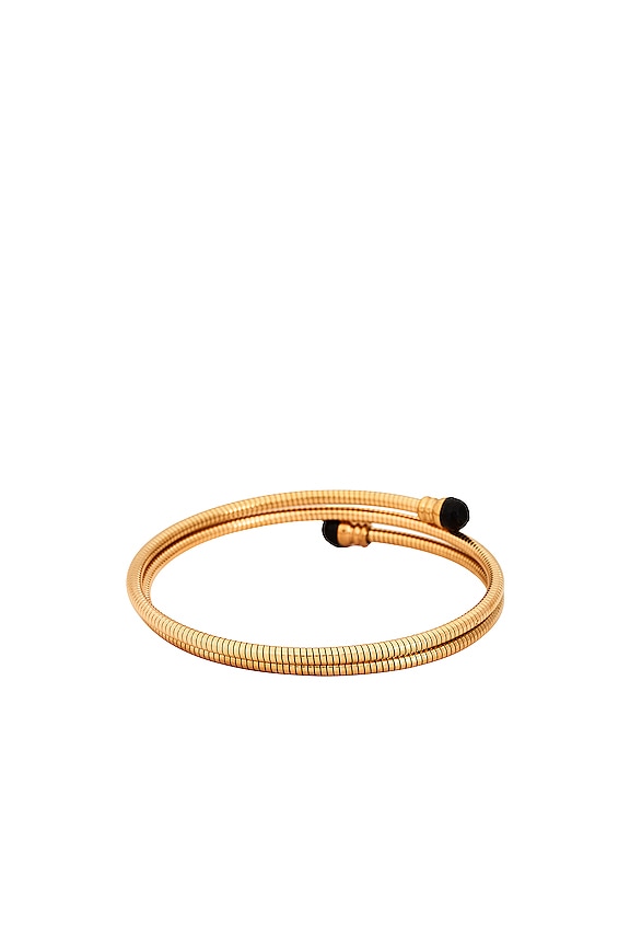 view 2 of 2 BRAZALETE ENVOLVENTE JAMELIA in Gold
