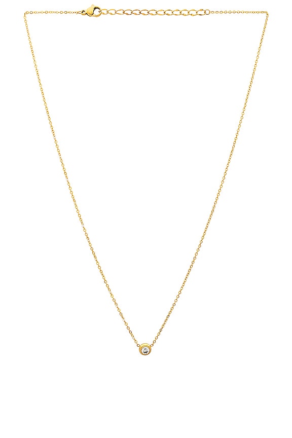 view 1 of 2 COLLAR DELICADO CAYLA in Gold