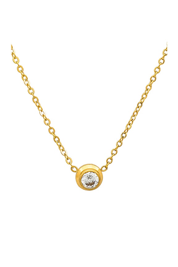 view 2 of 2 COLLAR DELICADO CAYLA in Gold