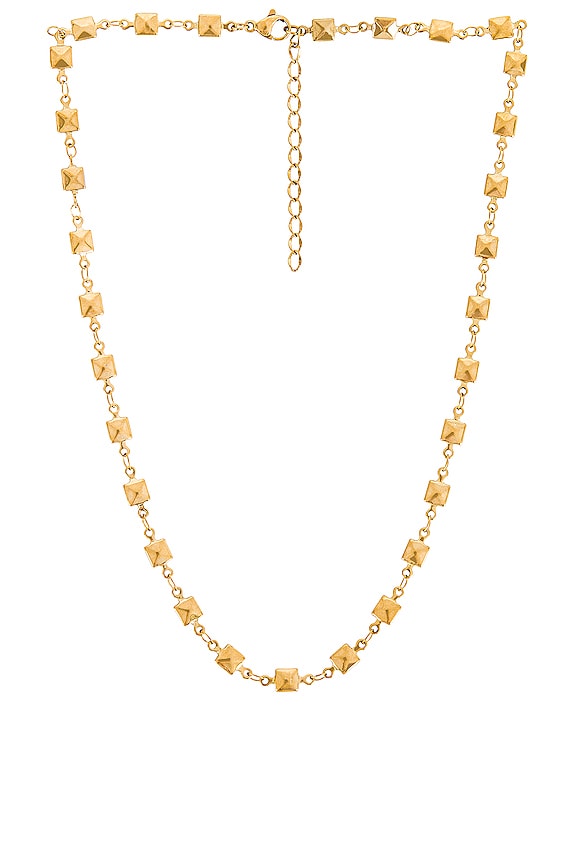 view 1 of 2 COLLIER CHAÎNE COLETTE in Gold