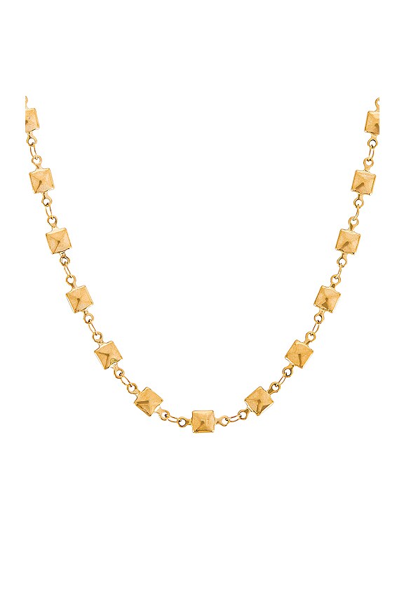 view 2 of 2 COLLIER CHAÎNE COLETTE in Gold