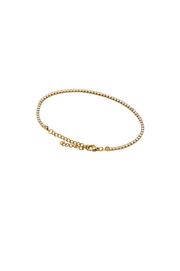 view 2 of 2 Camden Tennis Bracelet in Gold