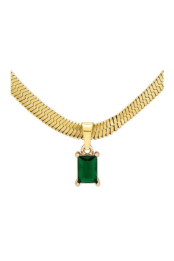 view 2 of 2 COLLAR PIA in Gold