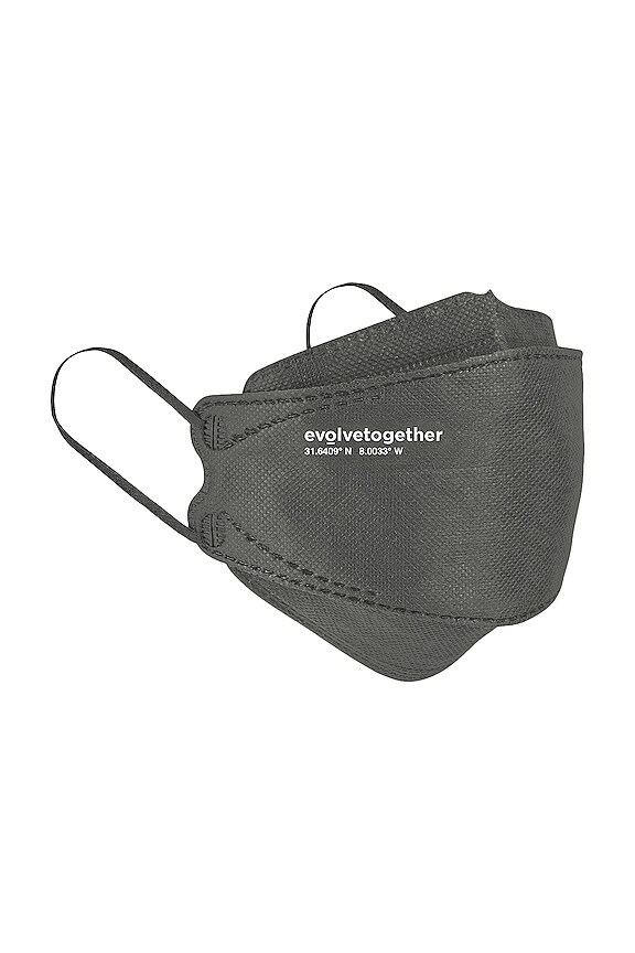 view 2 of 5 Marrakech 5 Pack KN95 Face Masks in Grey