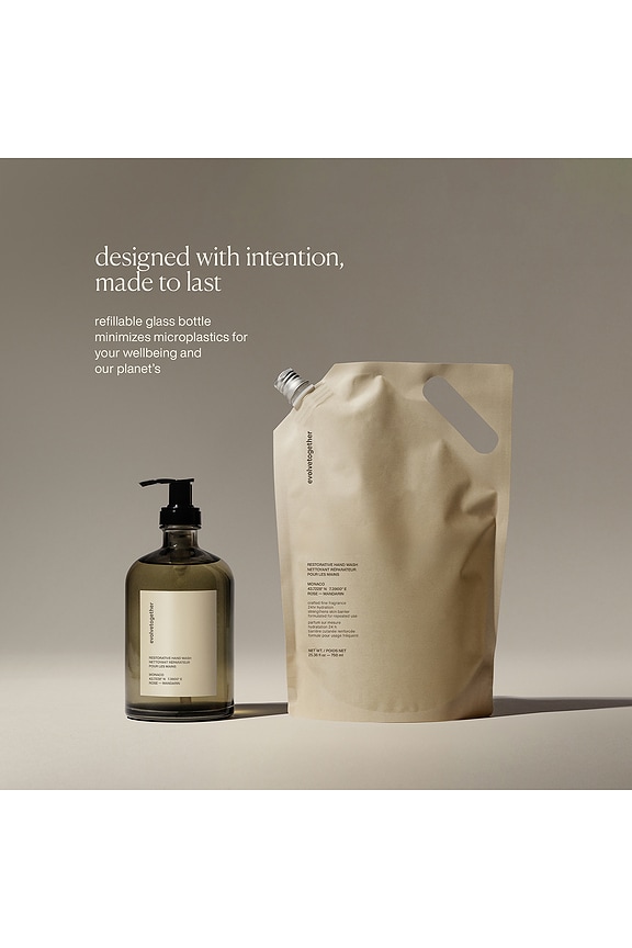 view 2 of 6 Restorative Hand Wash Refill in Monaco