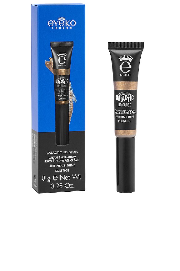 view 2 of 3 Galactic Lid Gloss in Solstice