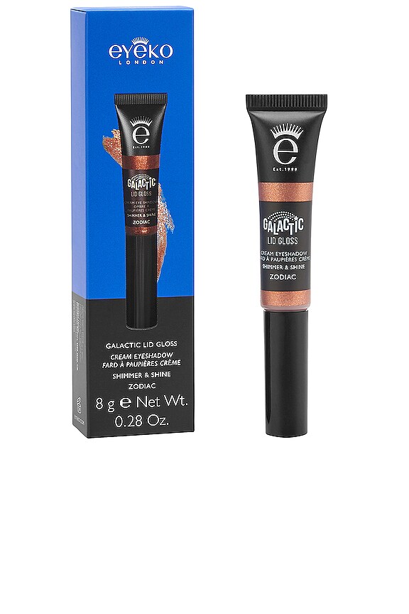view 2 of 3 OMBRE À PAUPIÈRES GALACTIC LID GLOSS in Zodiac