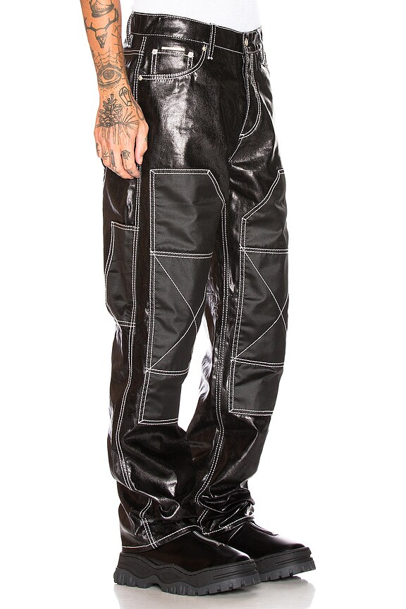 view 2 of 4 ДЖИНСЫ BENZ DUTY in Black