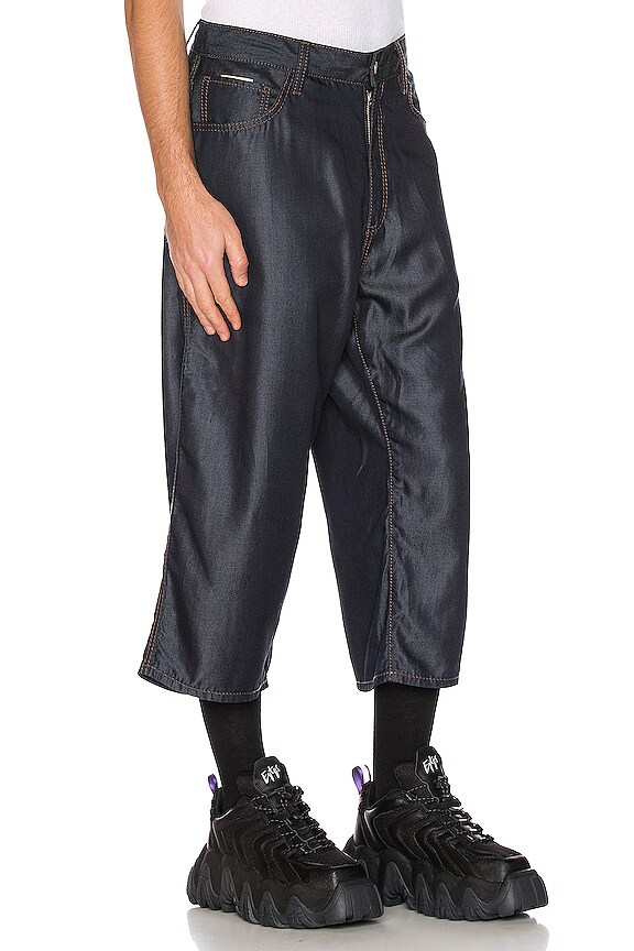 view 2 of 4 Boyle Fluid Jean in Indigo