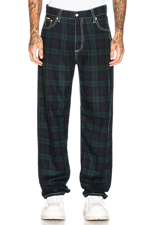 view 1 of 4 Benz Tartan in Black Watch