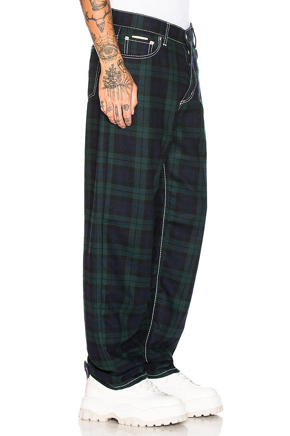 view 2 of 4 Benz Tartan in Black Watch