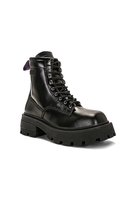 view 2 of 5 BOTAS CUERO MICHIGAN in Black