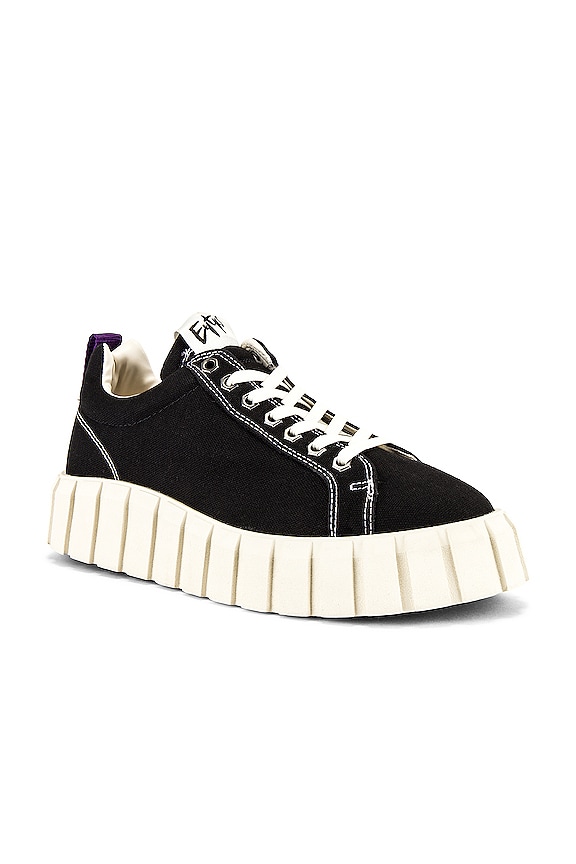 view 2 of 2 Odessa Canvas Sneaker in Black