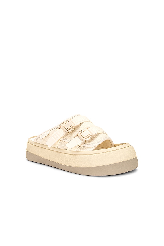 view 2 of 5 Capri Canvas Sandal in Ecru