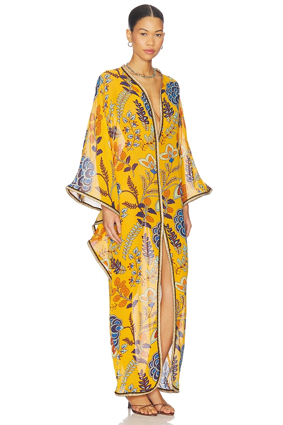 view 2 of 3 VESTIDO JAYA in Desert Bloom