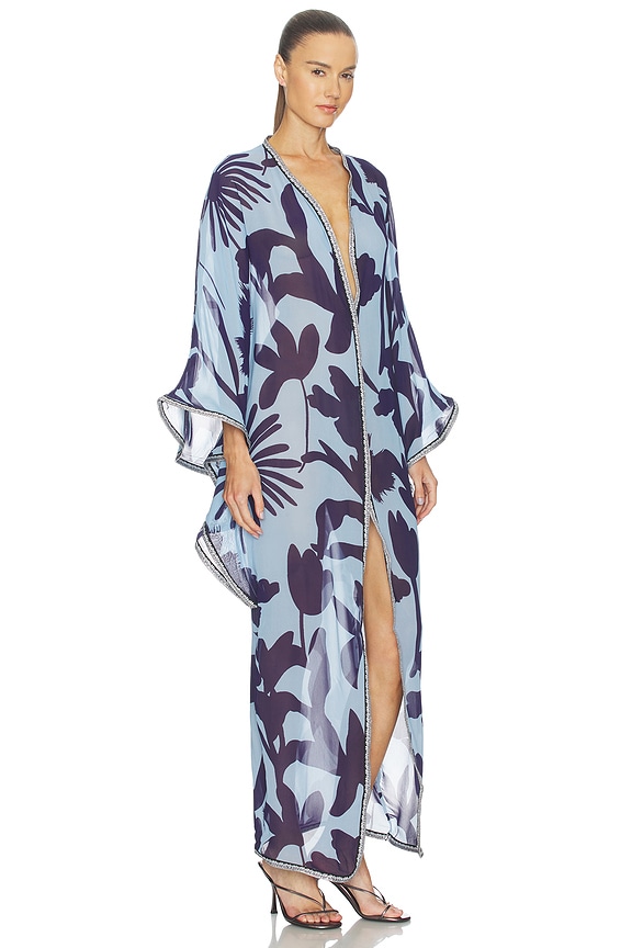 view 2 of 4 Jaya Midi Dress in Powder Garden