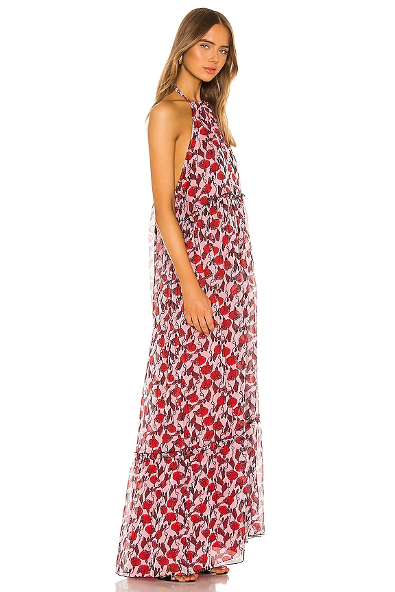 view 2 of 3 Ayla Dress in Charming Cassis